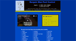Desktop Screenshot of bargainmanpest.com